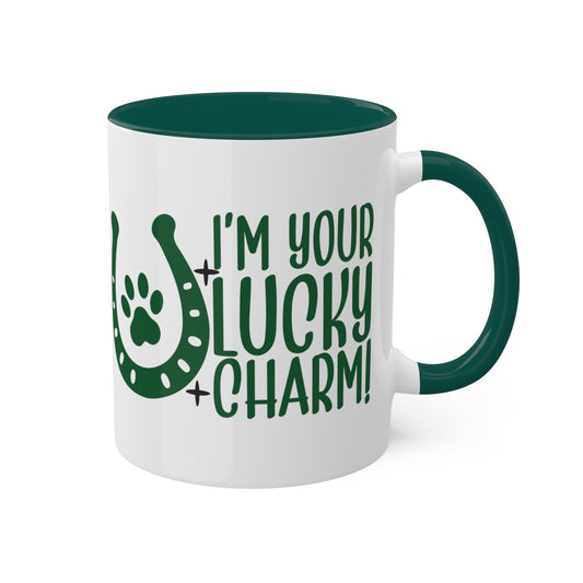 I'm Your Lucky Charm Accent Mugs, 11oz