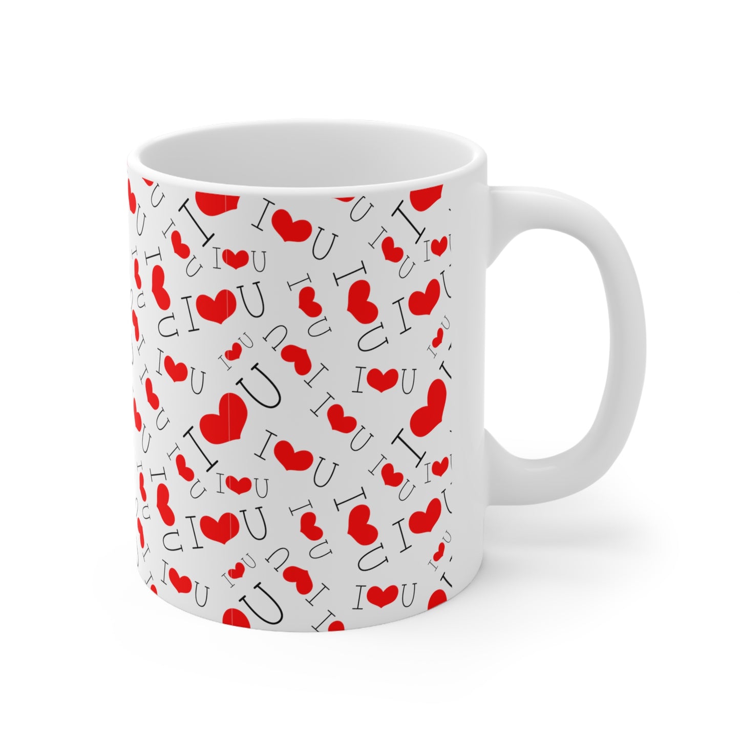 I Love You Ceramic Mug 11oz