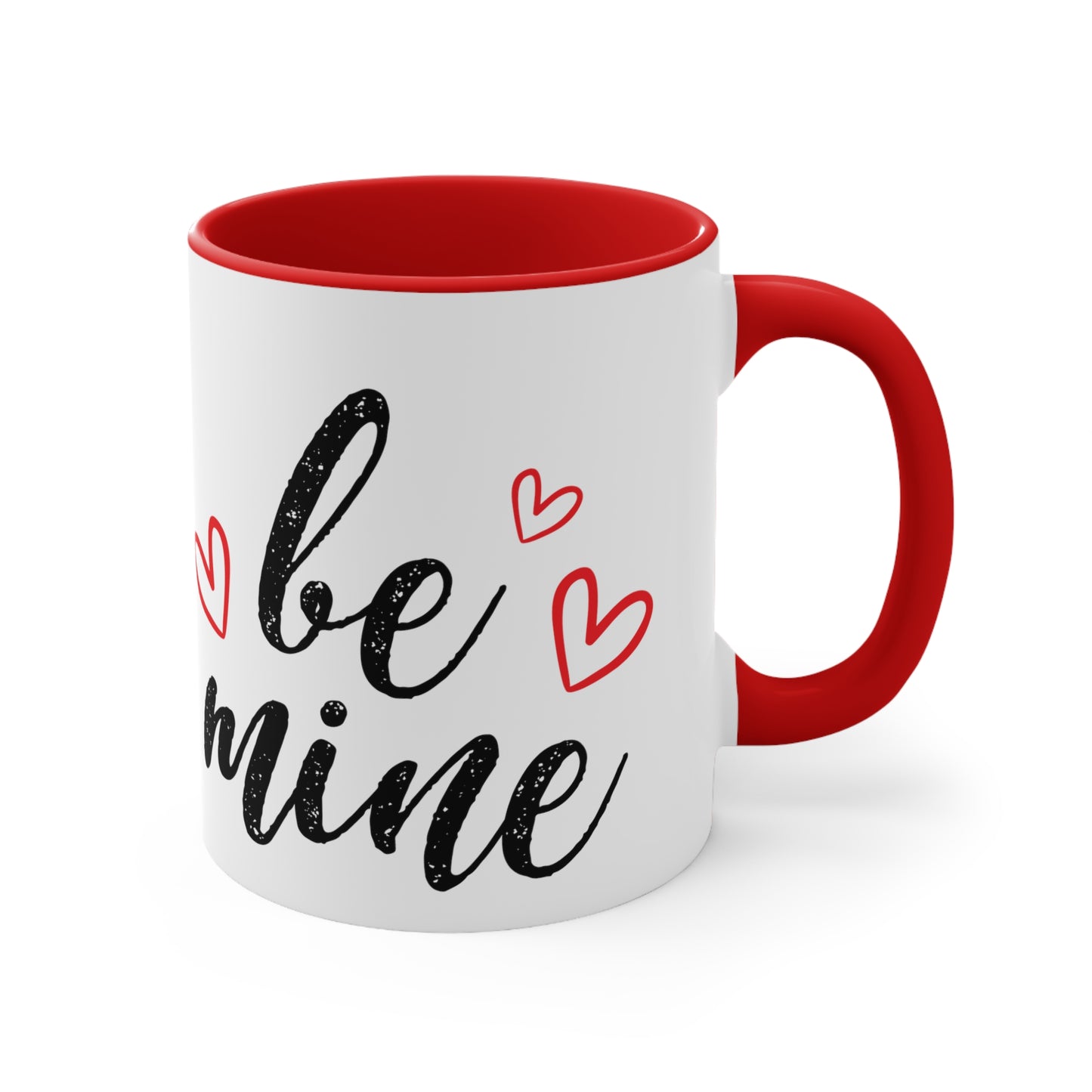 Be Mine Accent Coffee Mug, 11oz