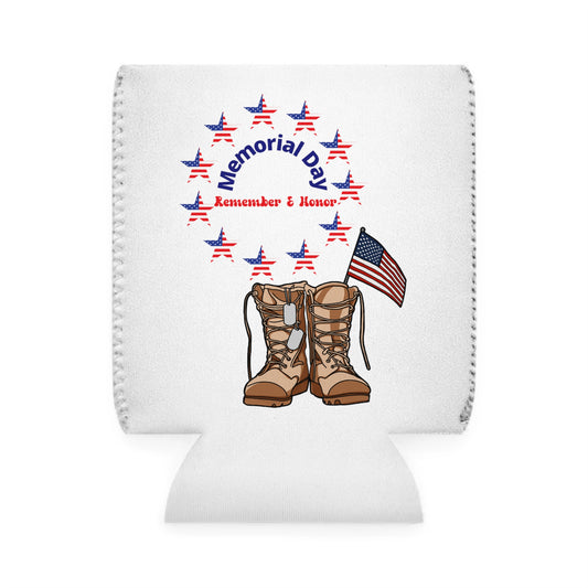 Memorial Day Can Cooler Sleeve