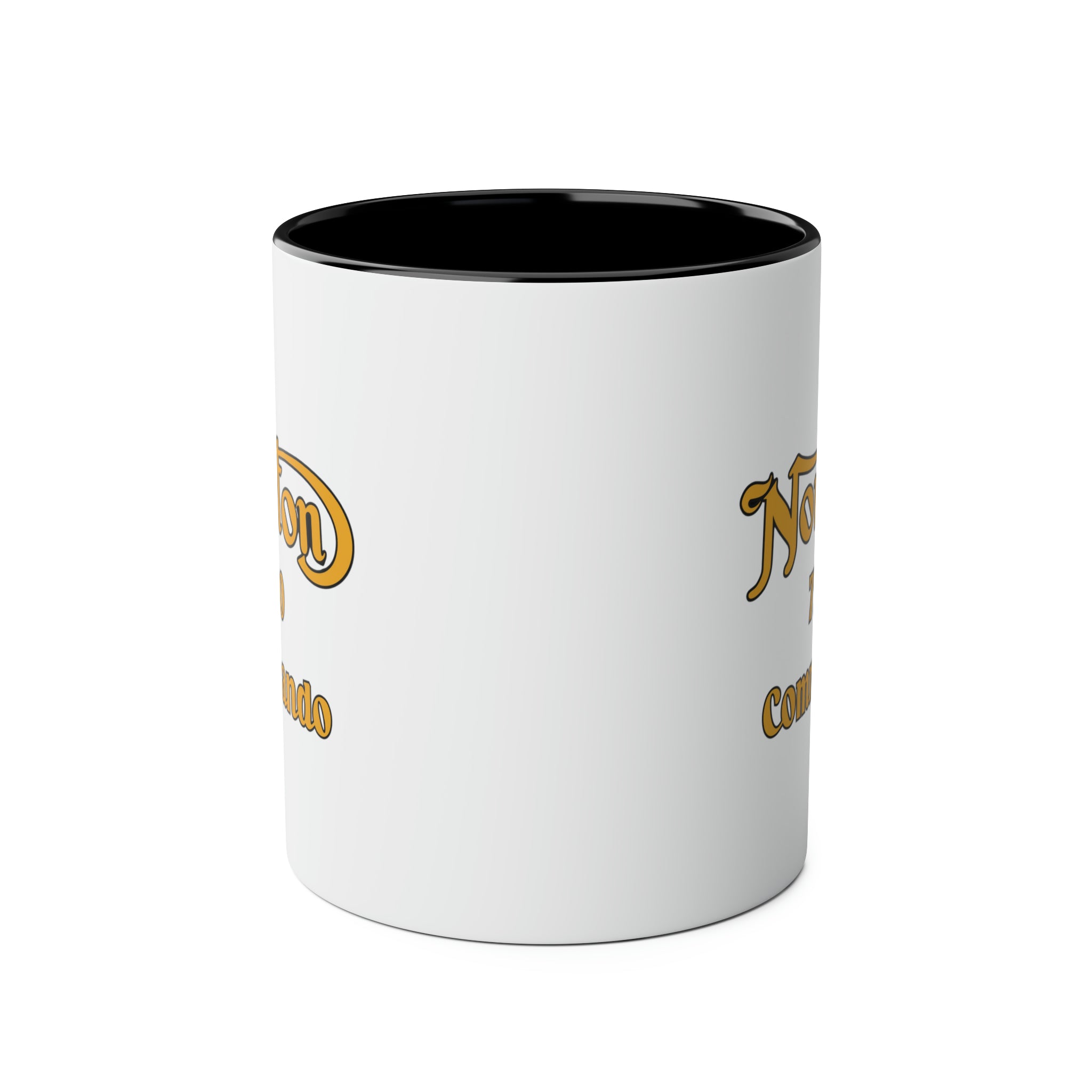 Norton Commando 750 Two-Tone Coffee Mugs, 11oz