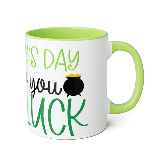 St Patricks Day Wishing You Good Luck 11oz Mug