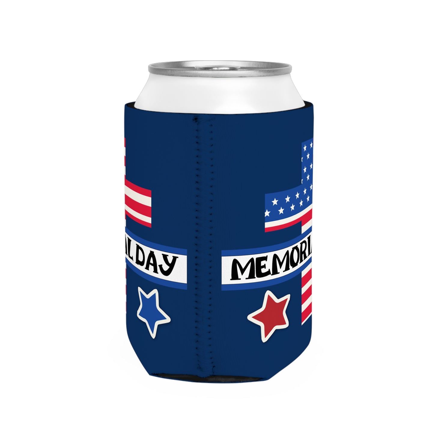 Memorial Day Can Cooler Sleeve