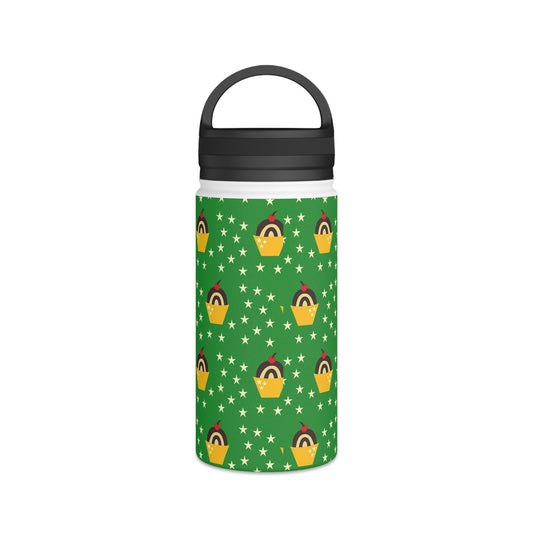 Back To School Stainless Steel Water Bottle, Handle Lid