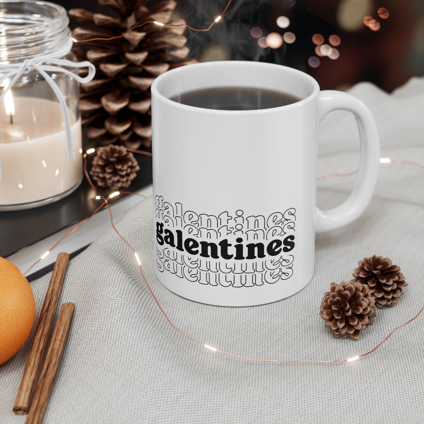 Galentines Ceramic Mug 11oz