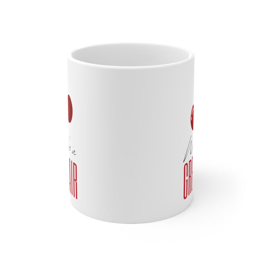 We Make A Great Pair Ceramic Mug 11oz