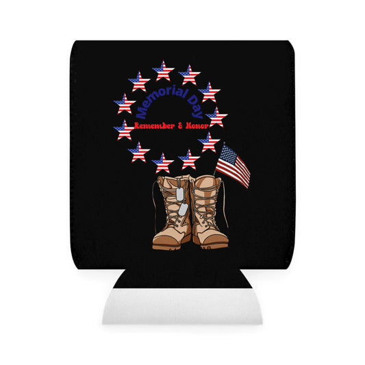 Memorial Day Can Cooler Sleeve
