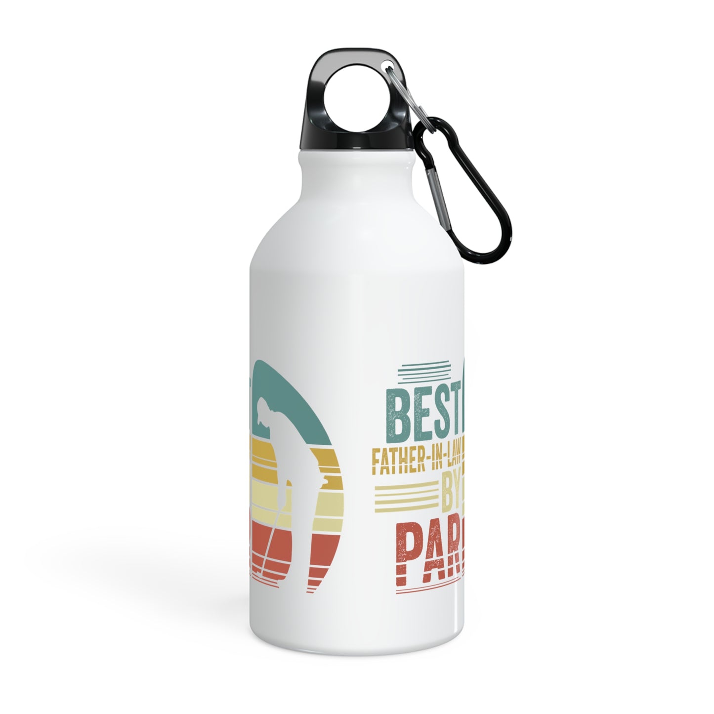 Best Father In Law By Par, Father In Law Gift, Father In Law Golfer Gift, Golfer Gift, Oregon Sport Bottle, Sport Water Bottle