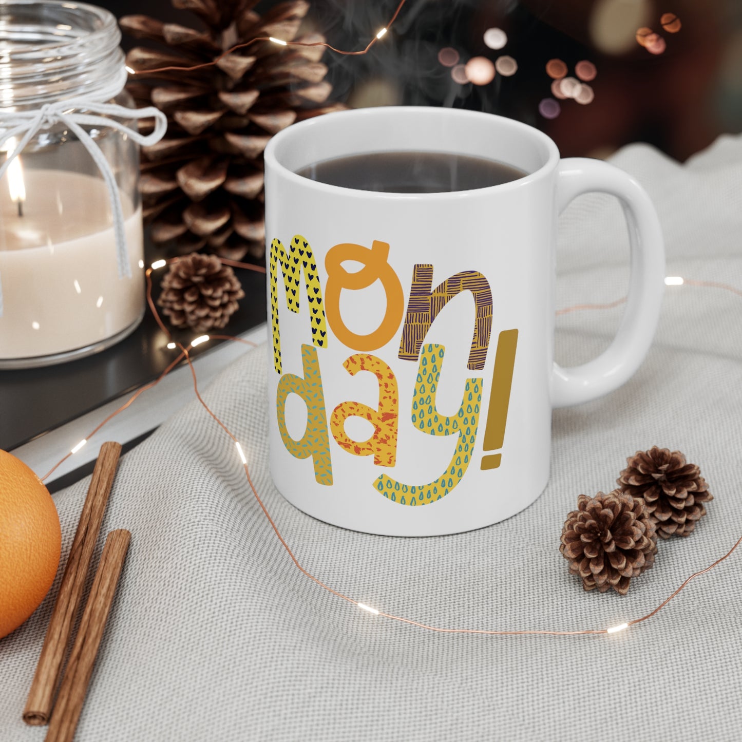 Monday Mug | Happy Monday | I Love Monday's | New Day | I Hate Monday's | Christmas Gift