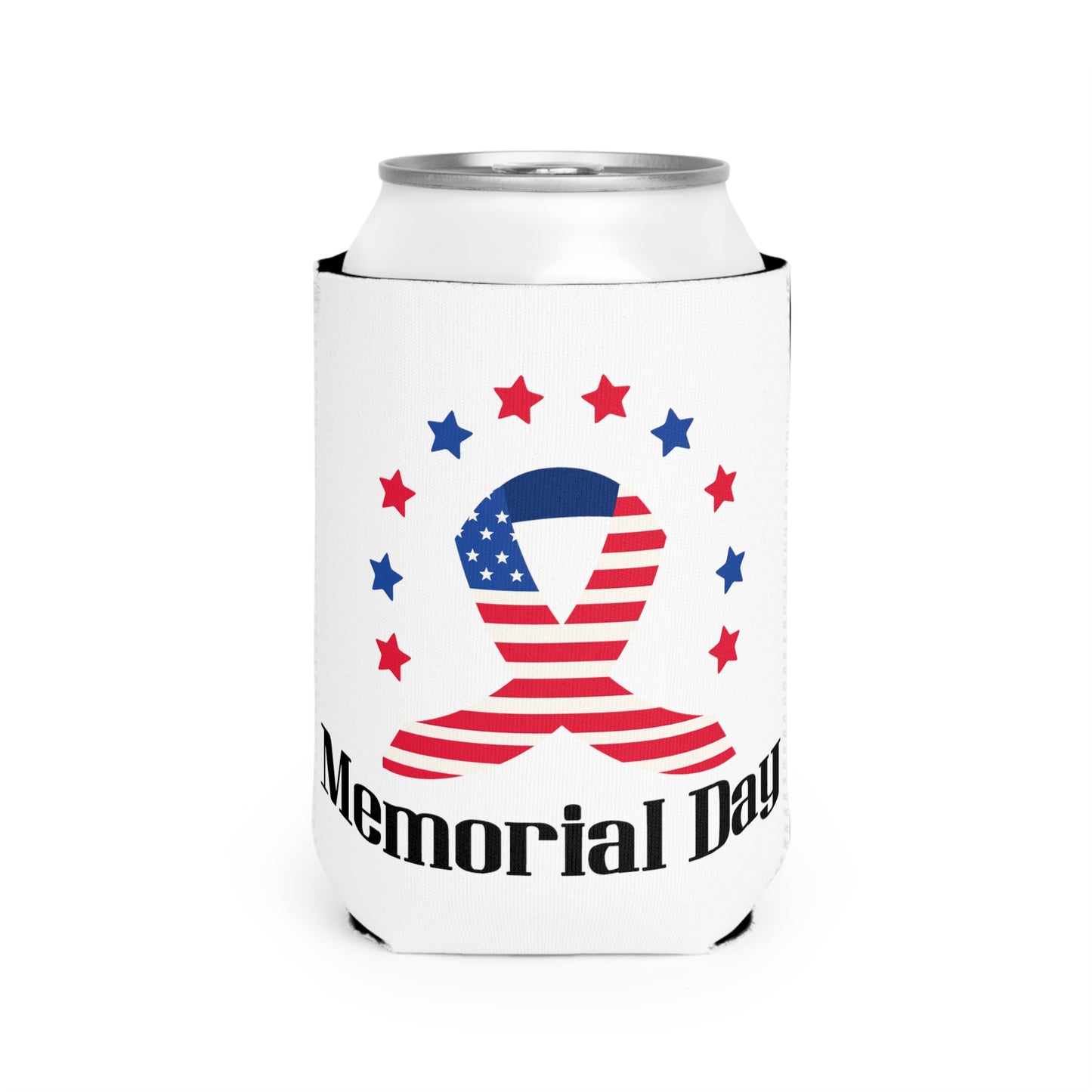 Memorial Day Can Cooler Sleeve