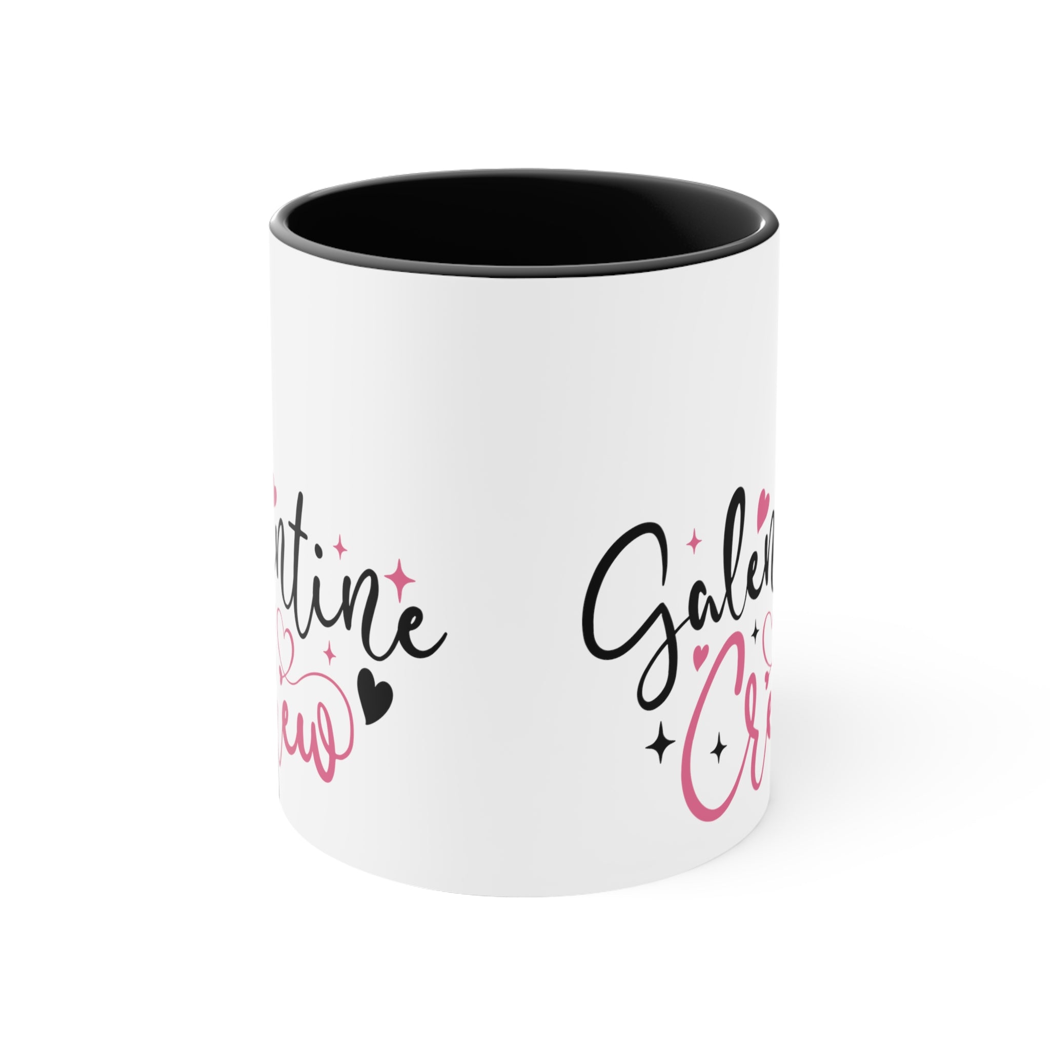 Galentine's Crew Accent Coffee Mug, 11oz