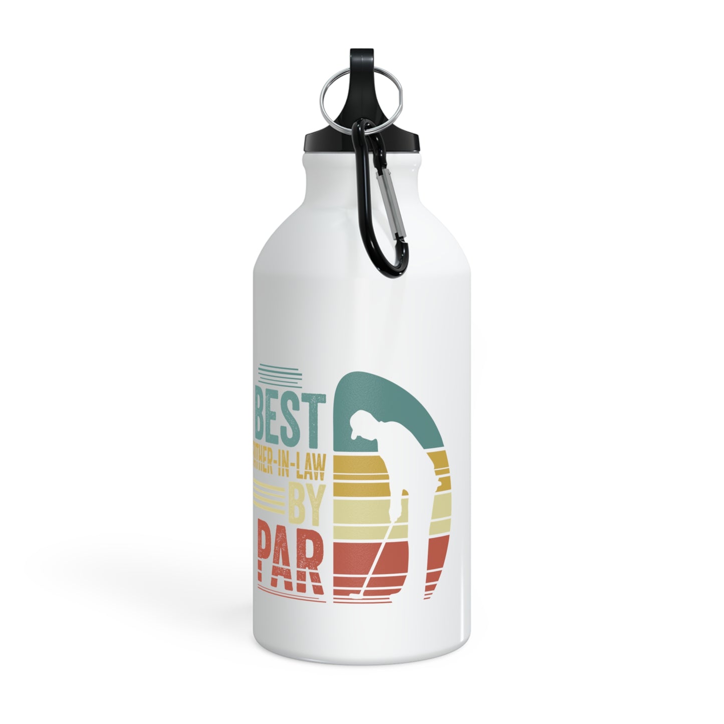 Best Father In Law By Par, Father In Law Gift, Father In Law Golfer Gift, Golfer Gift, Oregon Sport Bottle, Sport Water Bottle