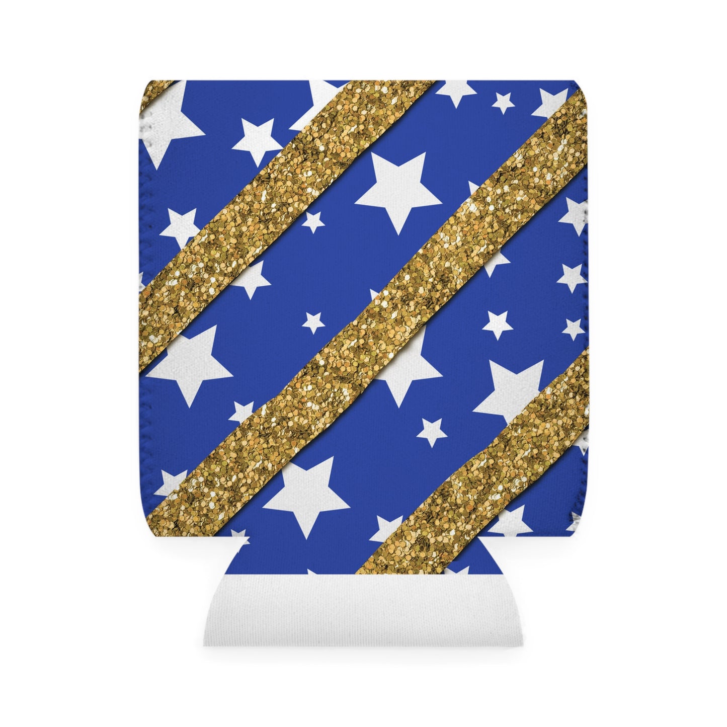 American Flag Themed Can Cooler Sleeve