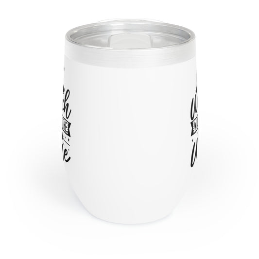 Witch Way To The Wine Chill Wine Tumbler
