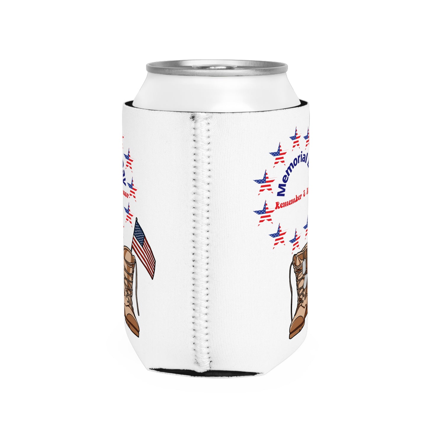 Memorial Day Can Cooler Sleeve