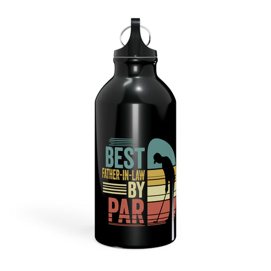 Best Father In Law By Par, Father In Law Gift, Father In Law Golfer Gift, Golfer Gift, Oregon Sport Bottle, Sport Water Bottle