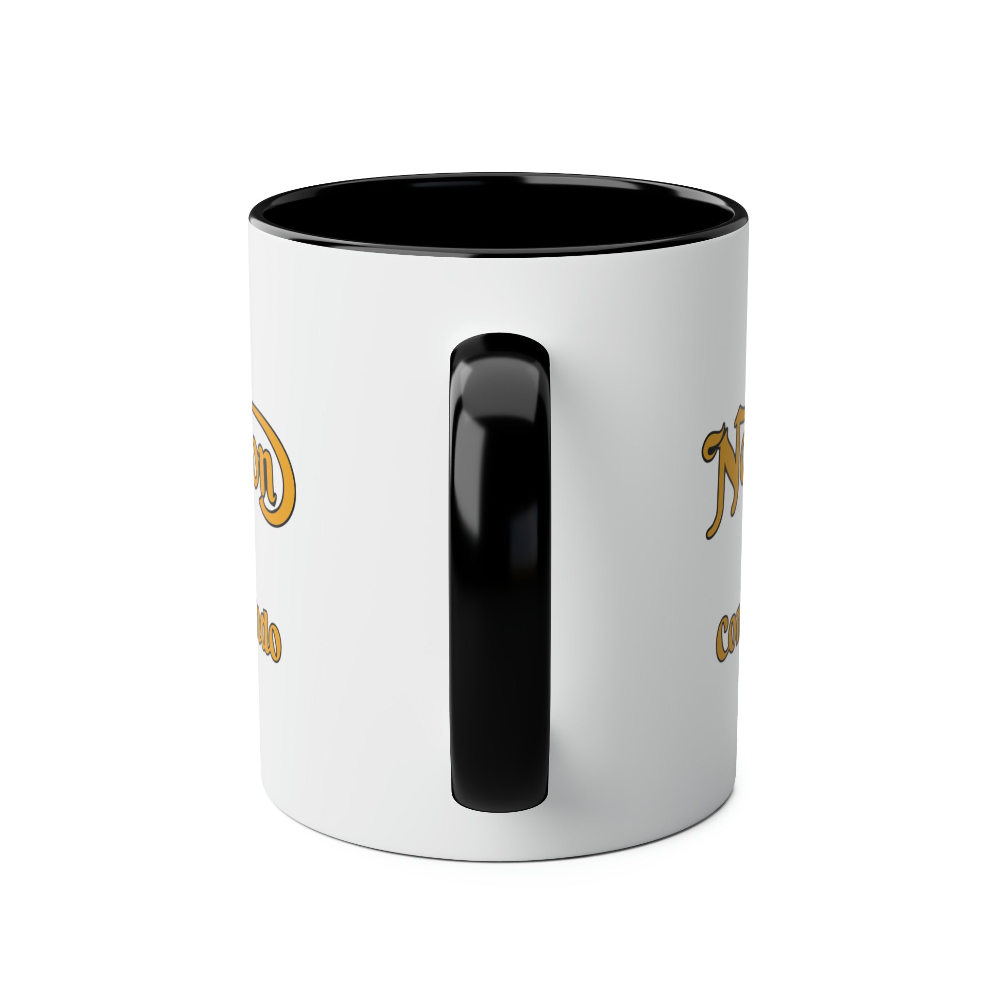 Norton Commando 750 Two-Tone Coffee Mugs, 11oz