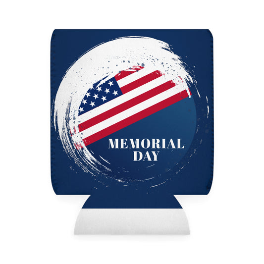 Memorial Day Can Cooler Sleeve