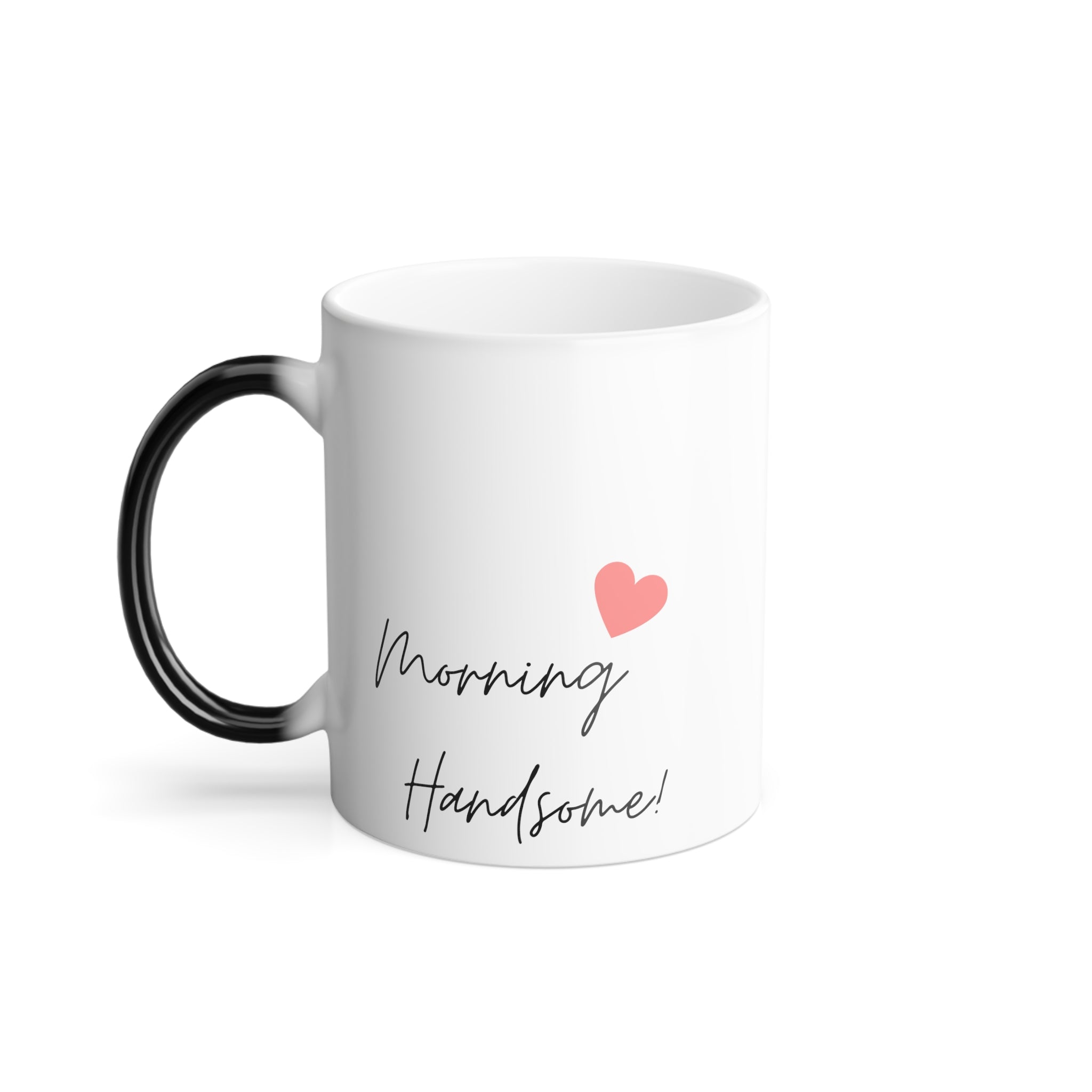 Morning Handsome Color Morphing Mug, 11oz