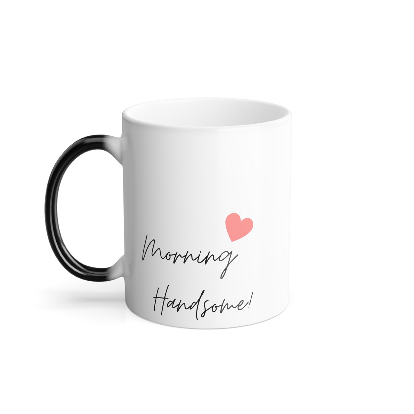 Morning Handsome Color Morphing Mug, 11oz