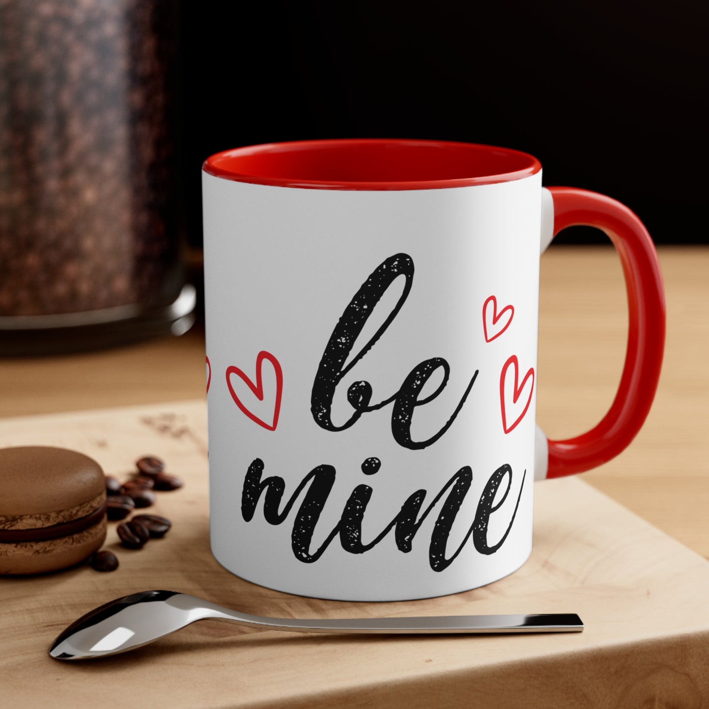 Be Mine Accent Coffee Mug, 11oz