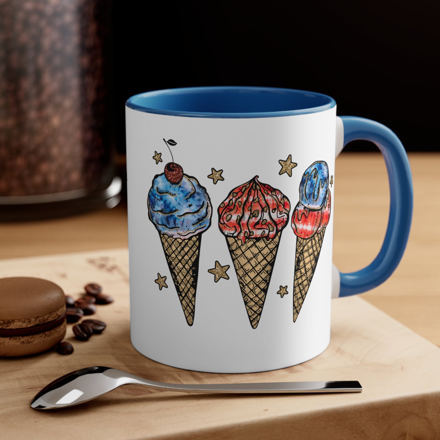 American Ice Cream Accent 11oz Mug