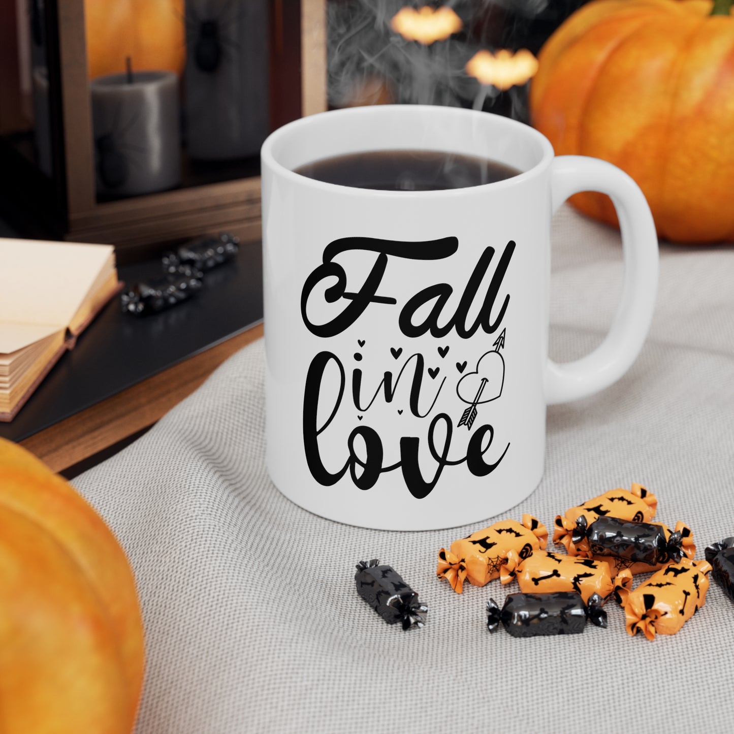Fall In Love Ceramic Mug 11oz