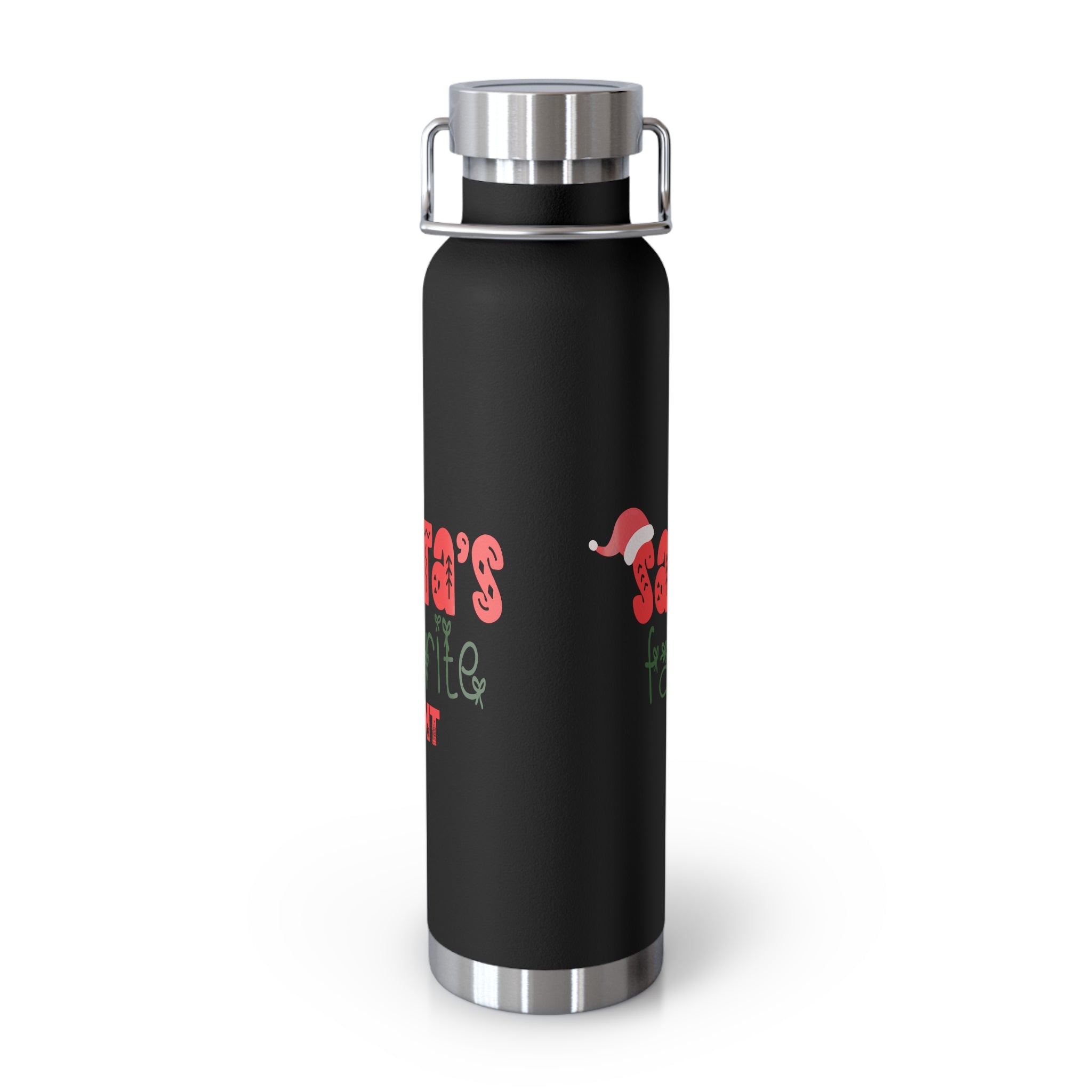 Santa's Favorite Aunt Copper Vacuum Insulated Bottle, 22oz