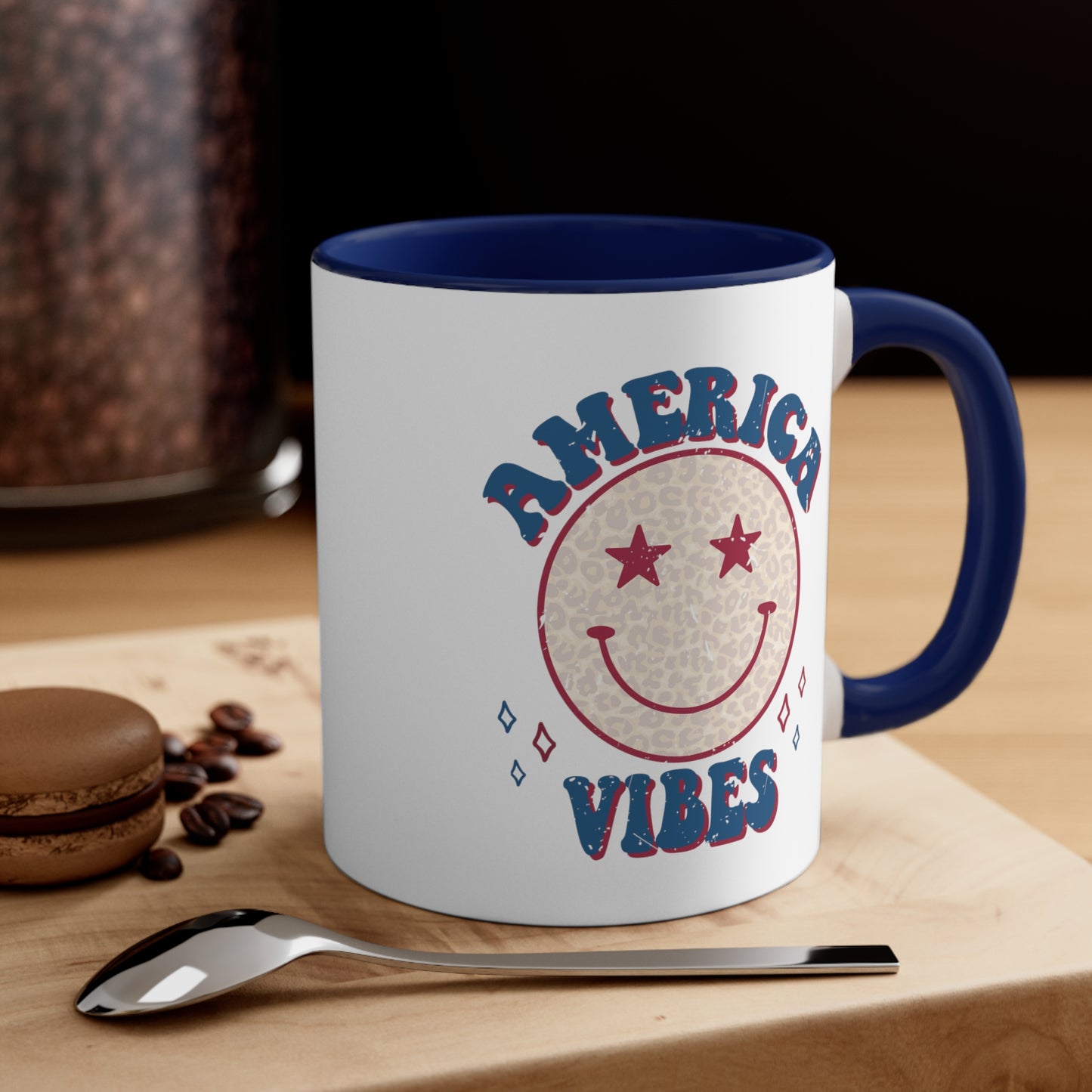 America Vibes Accent Coffee Mug, 11oz