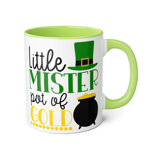 Little Mister Pot Of Gold 11oz Mug