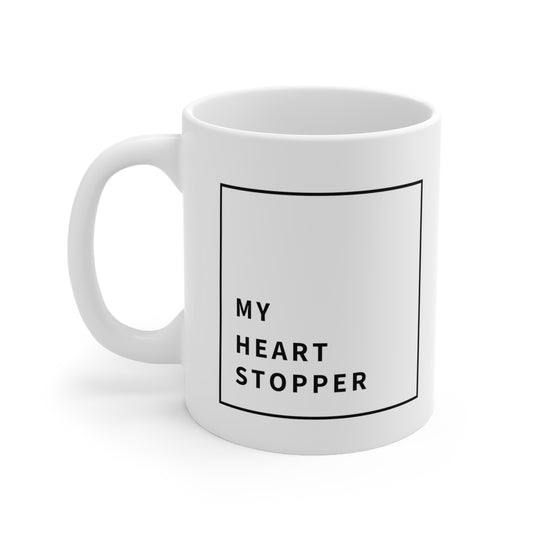 My Heart Stopper Ceramic Mug 11oz