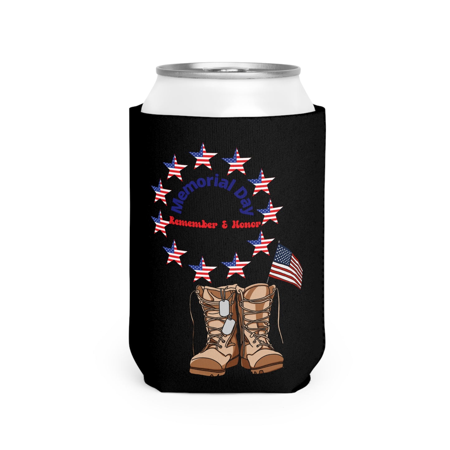 Memorial Day Can Cooler Sleeve