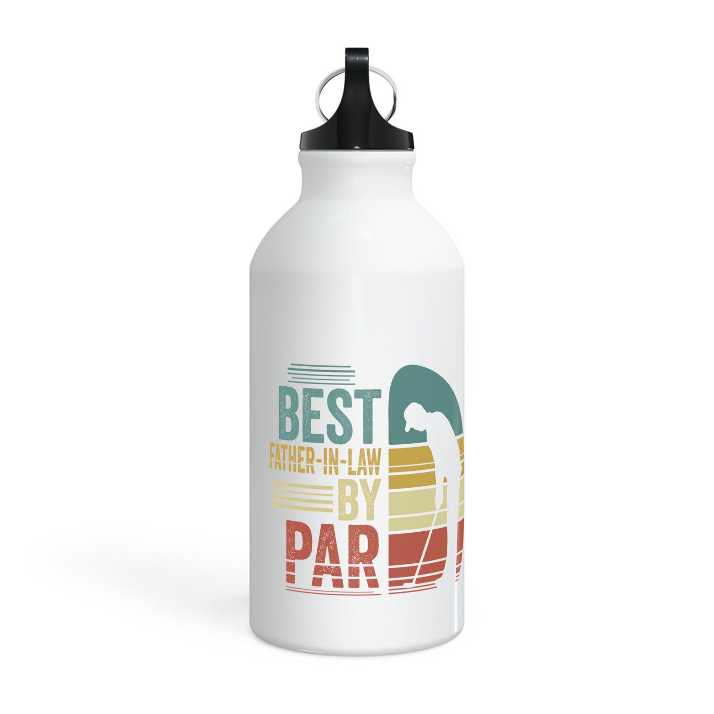 Best Father In Law By Par, Father In Law Gift, Father In Law Golfer Gift, Golfer Gift, Oregon Sport Bottle, Sport Water Bottle