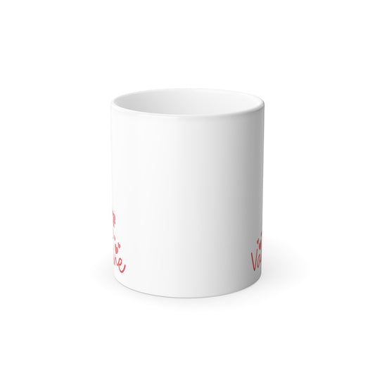 Miss Valentine Color Morphing Mug, 11oz