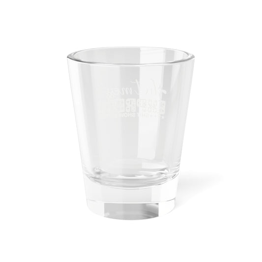 Hot Mess Express Shit Show Edition Shot Glass 1.5oz