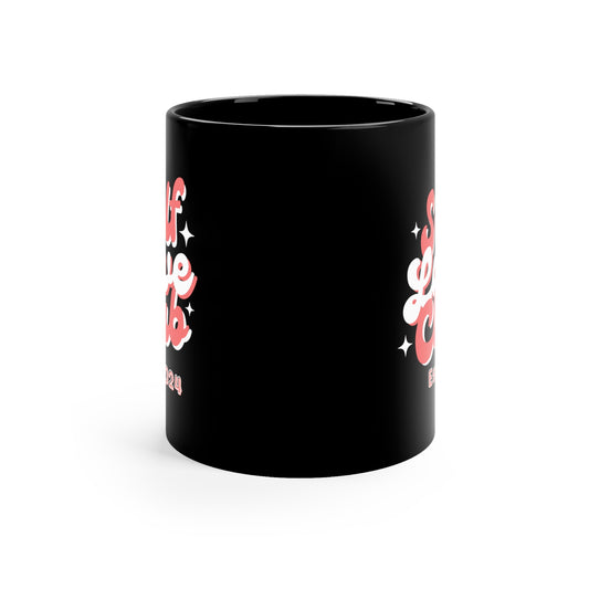 Self Love Club Est 2024 11oz Black Mug