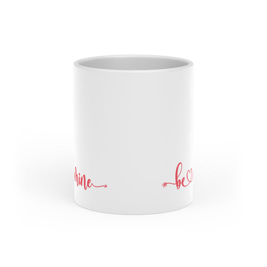 Be Mine Heart-Shaped Mug