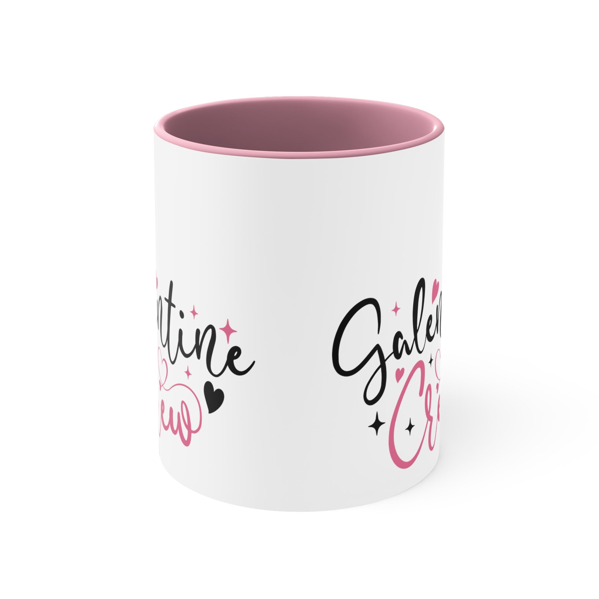 Galentine's Crew Accent Coffee Mug, 11oz