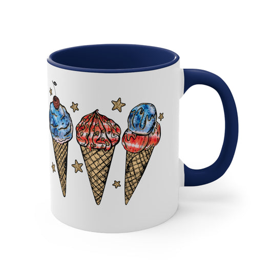 American Ice Cream Accent 11oz Mug