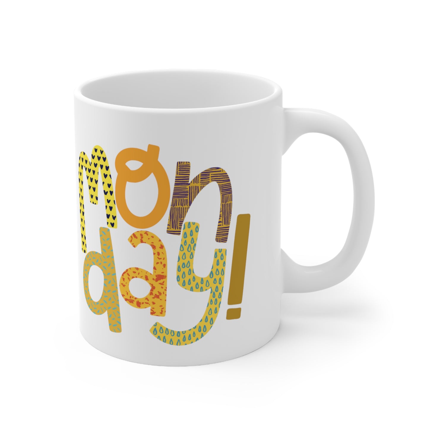 Monday Mug | Happy Monday | I Love Monday's | New Day | I Hate Monday's | Christmas Gift