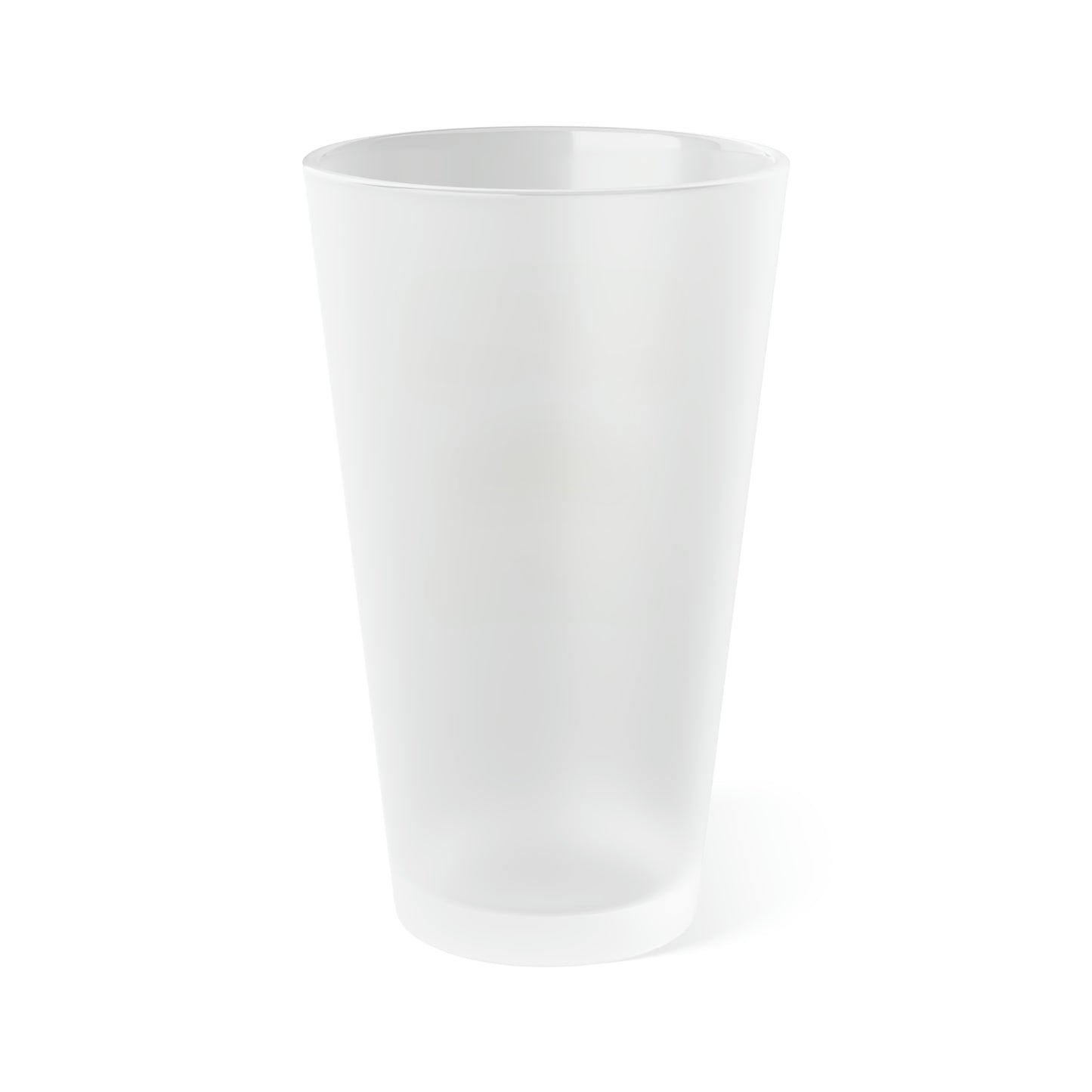 Ho Ho Hold My Beer Frosted Pint Glass, 16oz