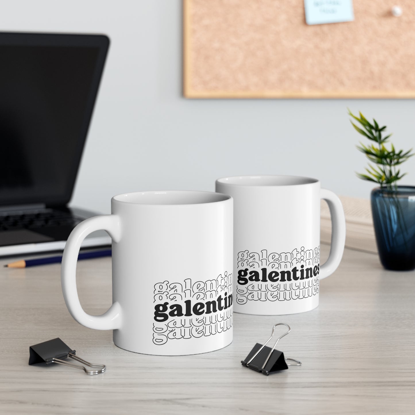 Galentines Ceramic Mug 11oz