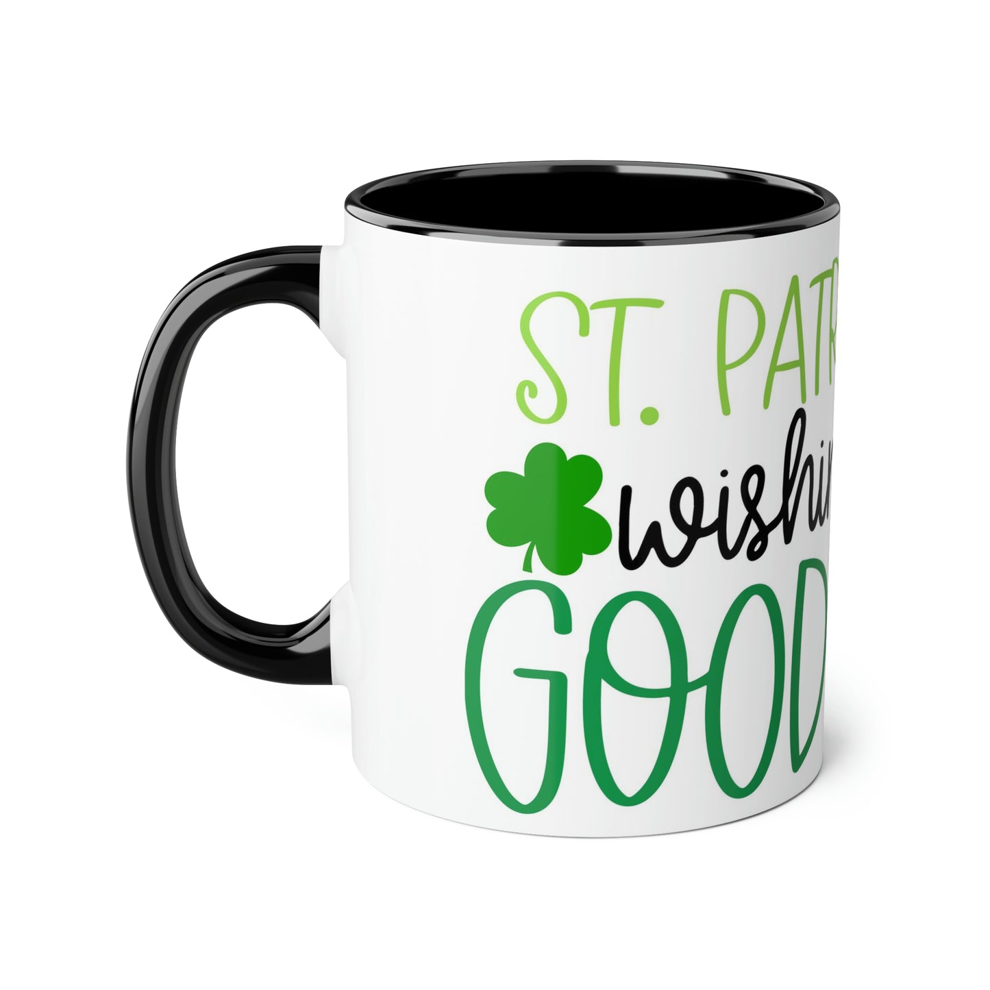 St Patricks Day Wishing You Good Luck 11oz Mug