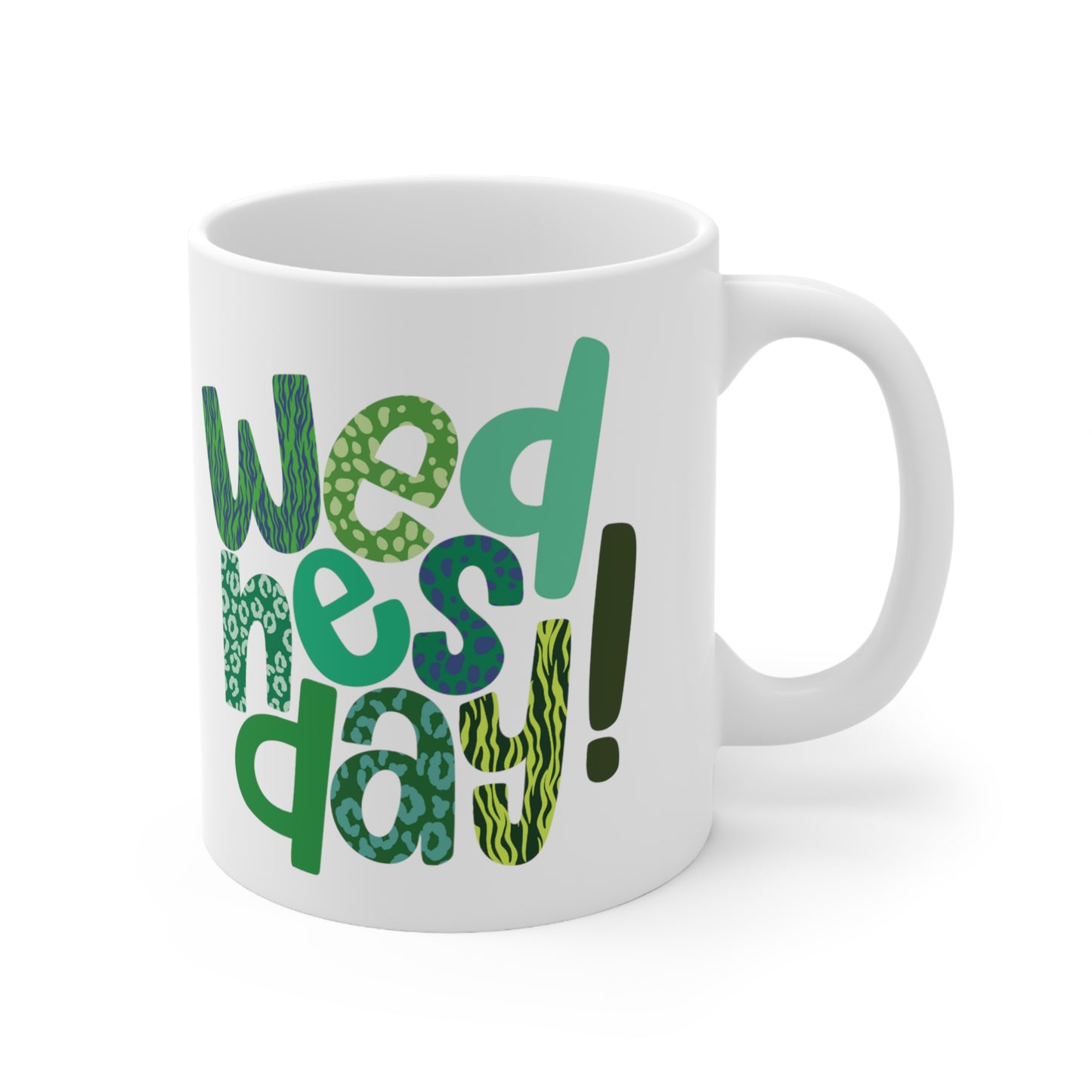 Wednesday Mug | Happy Wednesday | I Love Wednesday's | New Day | I Hate Wednesday's | Christmas Gift