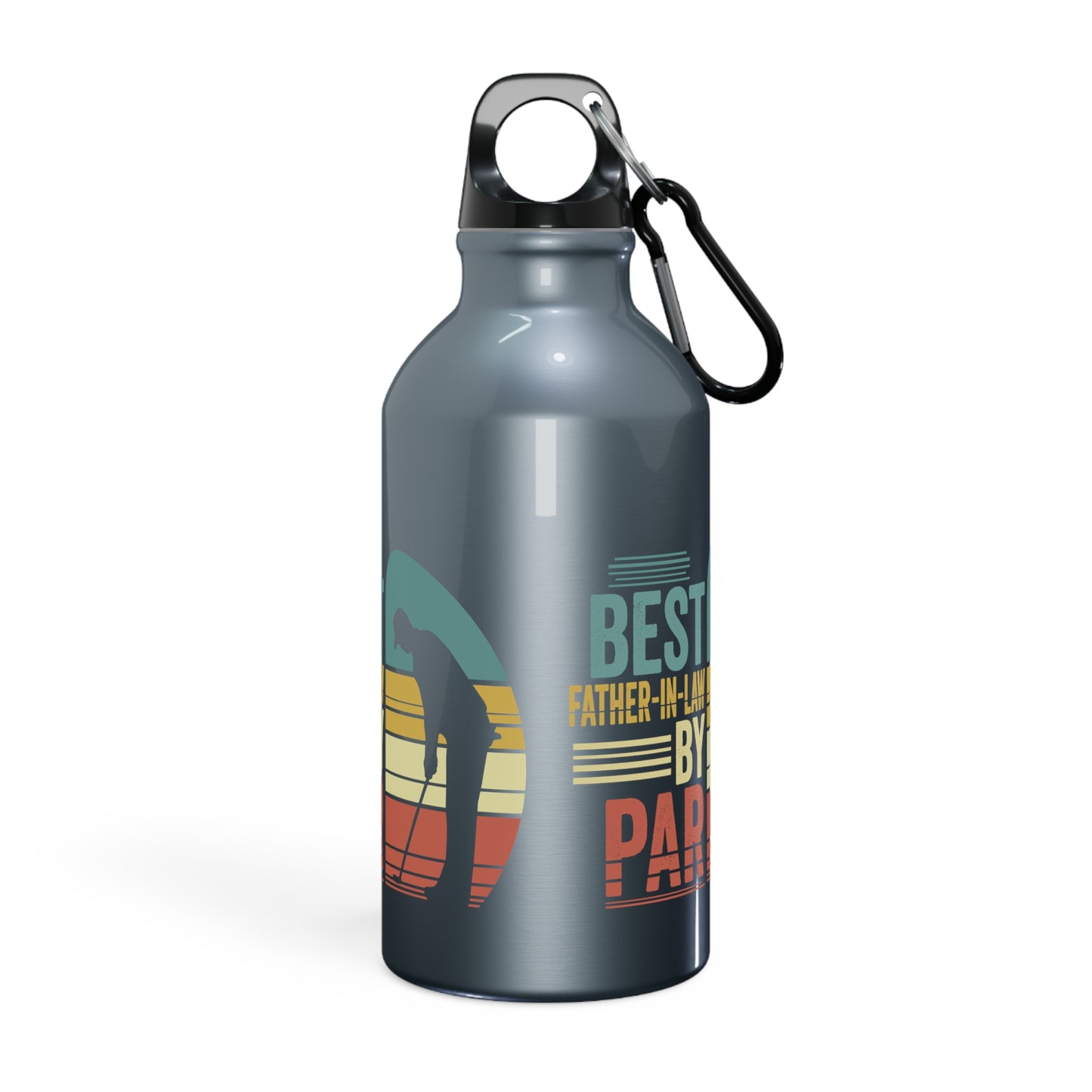 Best Father In Law By Par, Father In Law Gift, Father In Law Golfer Gift, Golfer Gift, Oregon Sport Bottle, Sport Water Bottle