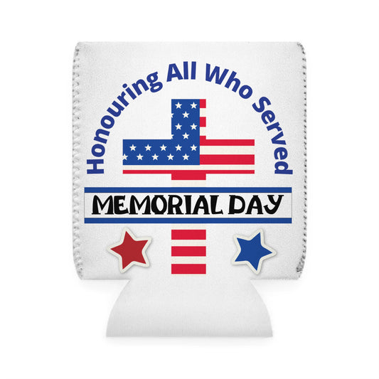 Memorial Day Can Cooler Sleeve