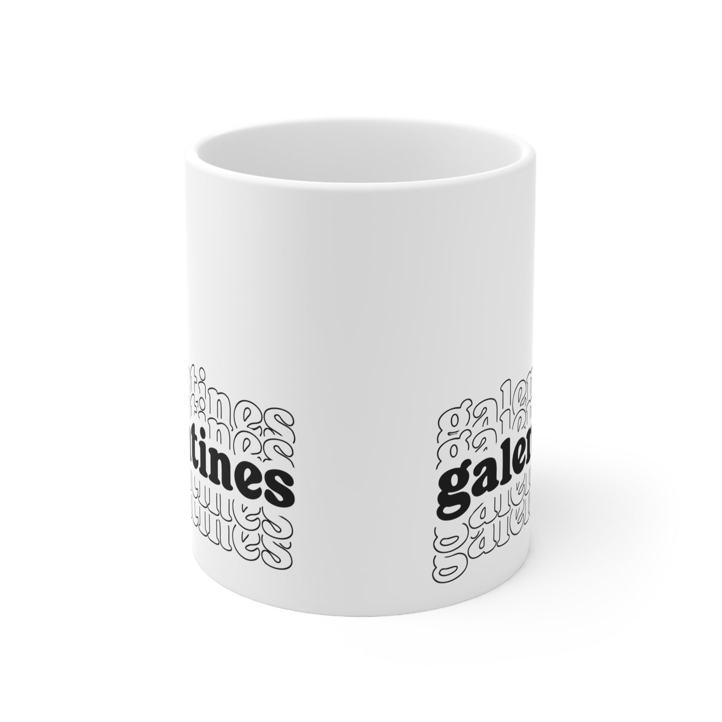 Galentines Ceramic Mug 11oz