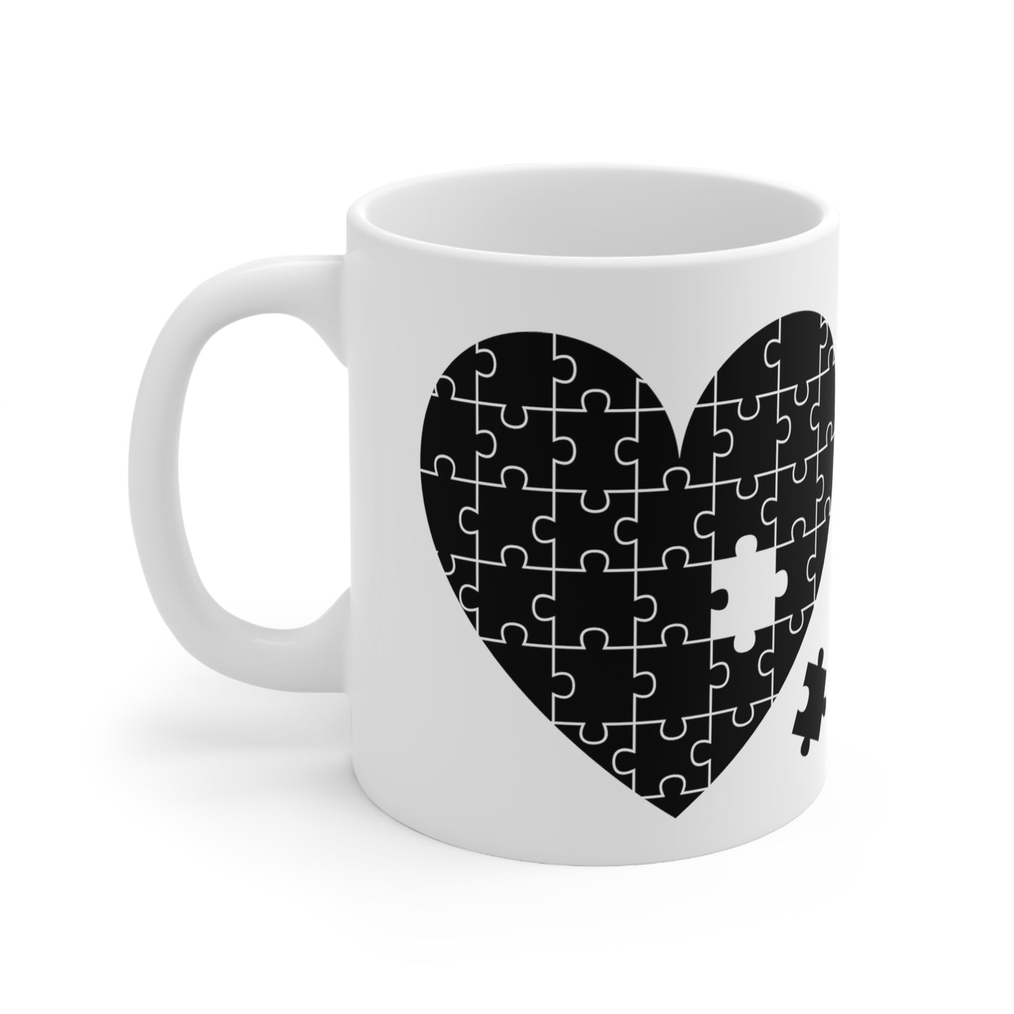 You Own The Missing Piece of My Heart Ceramic Mug 11oz