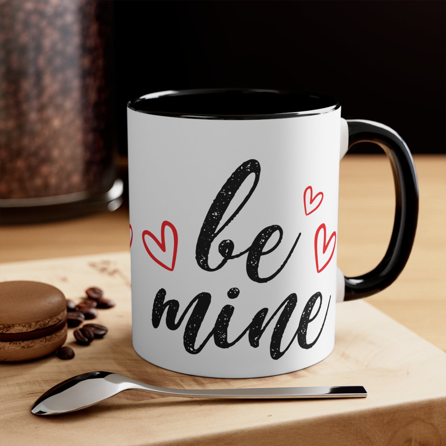 Be Mine Accent Coffee Mug, 11oz