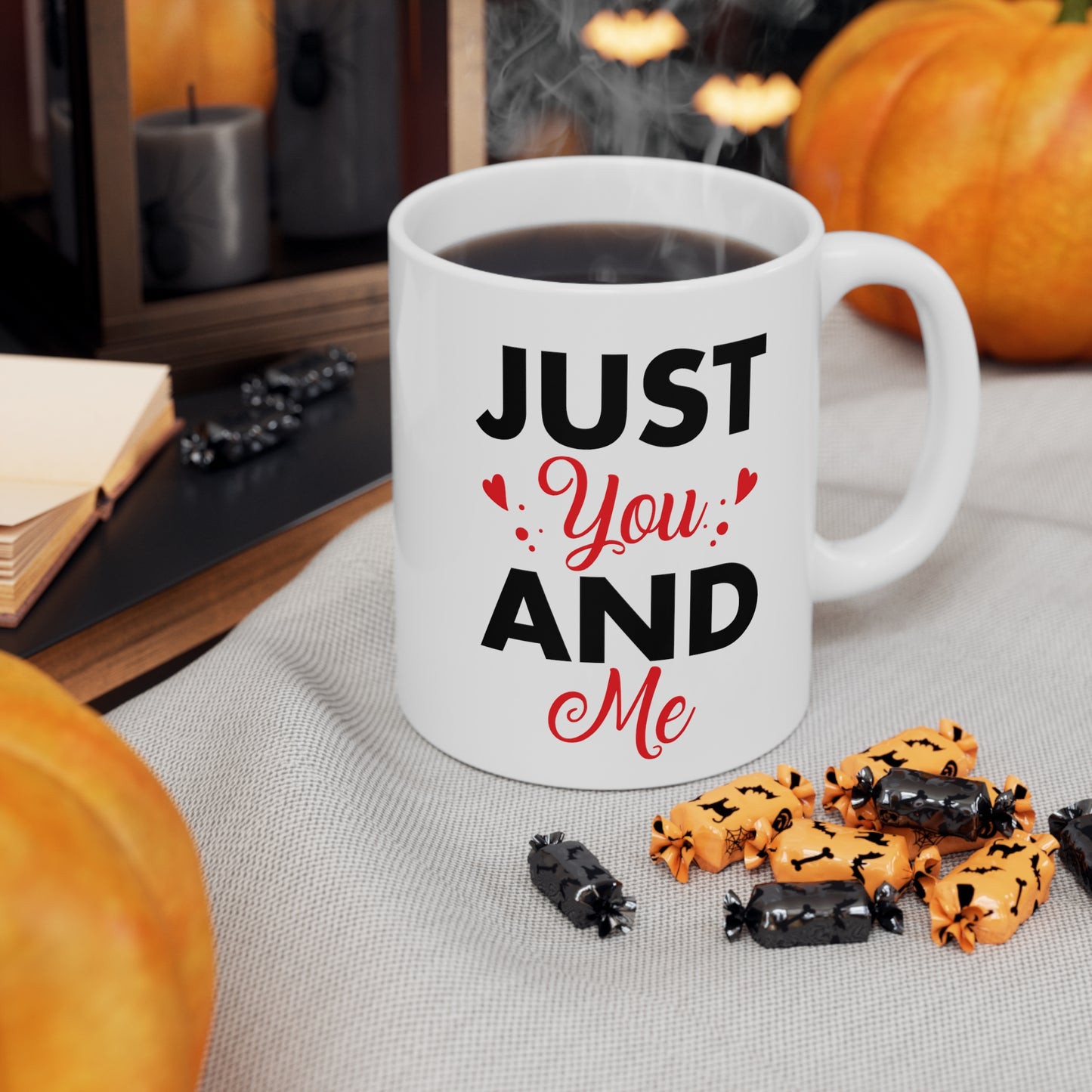 Just You And Me Ceramic Mug 11oz